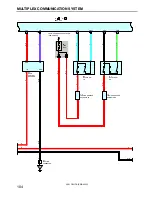 Предварительный просмотр 102 страницы Toyota 2001 CELICA Wiring Diagram