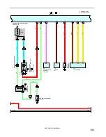 Предварительный просмотр 103 страницы Toyota 2001 CELICA Wiring Diagram