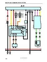 Предварительный просмотр 104 страницы Toyota 2001 CELICA Wiring Diagram