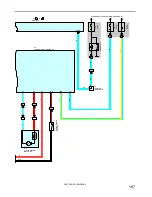 Предварительный просмотр 105 страницы Toyota 2001 CELICA Wiring Diagram