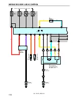 Предварительный просмотр 108 страницы Toyota 2001 CELICA Wiring Diagram