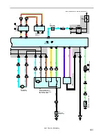 Предварительный просмотр 109 страницы Toyota 2001 CELICA Wiring Diagram