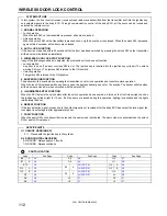 Предварительный просмотр 110 страницы Toyota 2001 CELICA Wiring Diagram