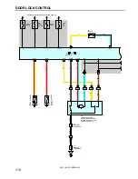 Предварительный просмотр 112 страницы Toyota 2001 CELICA Wiring Diagram