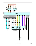 Предварительный просмотр 113 страницы Toyota 2001 CELICA Wiring Diagram