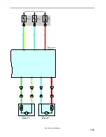 Предварительный просмотр 117 страницы Toyota 2001 CELICA Wiring Diagram