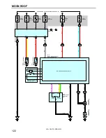 Предварительный просмотр 120 страницы Toyota 2001 CELICA Wiring Diagram