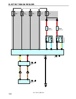 Предварительный просмотр 122 страницы Toyota 2001 CELICA Wiring Diagram