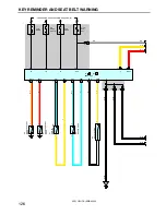 Предварительный просмотр 124 страницы Toyota 2001 CELICA Wiring Diagram