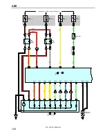 Preview for 132 page of Toyota 2001 CELICA Wiring Diagram