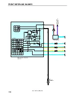 Предварительный просмотр 154 страницы Toyota 2001 CELICA Wiring Diagram