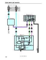 Предварительный просмотр 158 страницы Toyota 2001 CELICA Wiring Diagram