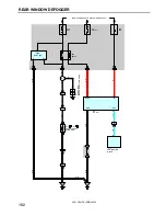 Предварительный просмотр 160 страницы Toyota 2001 CELICA Wiring Diagram