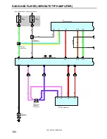 Предварительный просмотр 162 страницы Toyota 2001 CELICA Wiring Diagram