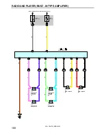 Предварительный просмотр 166 страницы Toyota 2001 CELICA Wiring Diagram