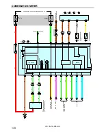 Предварительный просмотр 168 страницы Toyota 2001 CELICA Wiring Diagram