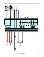 Предварительный просмотр 169 страницы Toyota 2001 CELICA Wiring Diagram