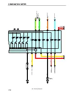 Предварительный просмотр 170 страницы Toyota 2001 CELICA Wiring Diagram