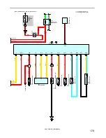 Предварительный просмотр 171 страницы Toyota 2001 CELICA Wiring Diagram