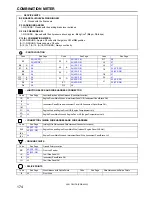 Предварительный просмотр 172 страницы Toyota 2001 CELICA Wiring Diagram