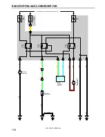 Предварительный просмотр 174 страницы Toyota 2001 CELICA Wiring Diagram