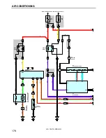 Предварительный просмотр 176 страницы Toyota 2001 CELICA Wiring Diagram