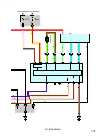 Предварительный просмотр 177 страницы Toyota 2001 CELICA Wiring Diagram