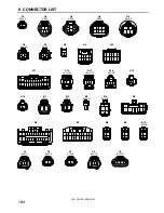 Предварительный просмотр 192 страницы Toyota 2001 CELICA Wiring Diagram