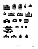 Предварительный просмотр 193 страницы Toyota 2001 CELICA Wiring Diagram
