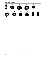 Предварительный просмотр 198 страницы Toyota 2001 CELICA Wiring Diagram