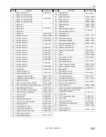 Предварительный просмотр 201 страницы Toyota 2001 CELICA Wiring Diagram