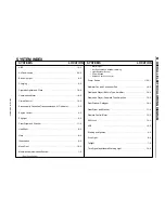 Предварительный просмотр 204 страницы Toyota 2001 CELICA Wiring Diagram