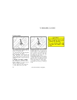 Предварительный просмотр 24 страницы Toyota 2001 HIGHLANDER Owner'S Manual