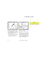 Предварительный просмотр 60 страницы Toyota 2001 HIGHLANDER Owner'S Manual