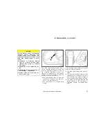 Предварительный просмотр 65 страницы Toyota 2001 HIGHLANDER Owner'S Manual