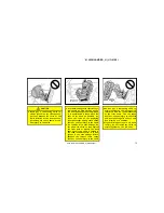 Предварительный просмотр 73 страницы Toyota 2001 HIGHLANDER Owner'S Manual