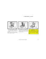 Предварительный просмотр 75 страницы Toyota 2001 HIGHLANDER Owner'S Manual