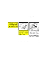 Предварительный просмотр 77 страницы Toyota 2001 HIGHLANDER Owner'S Manual