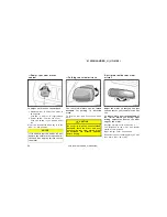 Предварительный просмотр 84 страницы Toyota 2001 HIGHLANDER Owner'S Manual