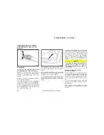 Предварительный просмотр 88 страницы Toyota 2001 HIGHLANDER Owner'S Manual