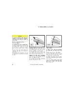 Предварительный просмотр 90 страницы Toyota 2001 HIGHLANDER Owner'S Manual