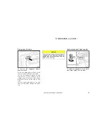 Предварительный просмотр 91 страницы Toyota 2001 HIGHLANDER Owner'S Manual