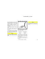 Предварительный просмотр 95 страницы Toyota 2001 HIGHLANDER Owner'S Manual