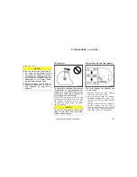 Предварительный просмотр 101 страницы Toyota 2001 HIGHLANDER Owner'S Manual