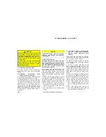 Предварительный просмотр 106 страницы Toyota 2001 HIGHLANDER Owner'S Manual