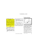 Предварительный просмотр 115 страницы Toyota 2001 HIGHLANDER Owner'S Manual