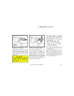 Предварительный просмотр 123 страницы Toyota 2001 HIGHLANDER Owner'S Manual