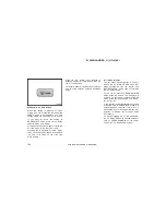 Предварительный просмотр 154 страницы Toyota 2001 HIGHLANDER Owner'S Manual