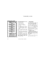 Предварительный просмотр 162 страницы Toyota 2001 HIGHLANDER Owner'S Manual