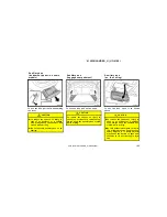 Предварительный просмотр 169 страницы Toyota 2001 HIGHLANDER Owner'S Manual